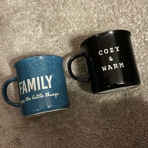 Holiday cup candles